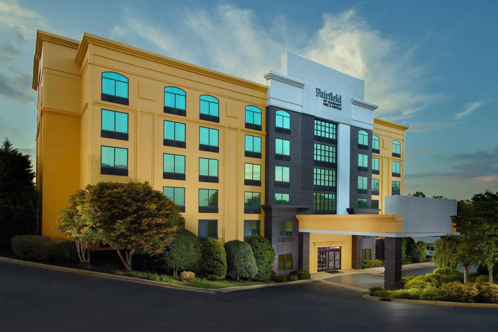 Fairfield By Marriott Inn & Suites Asheville Outlets Eksteriør bilde