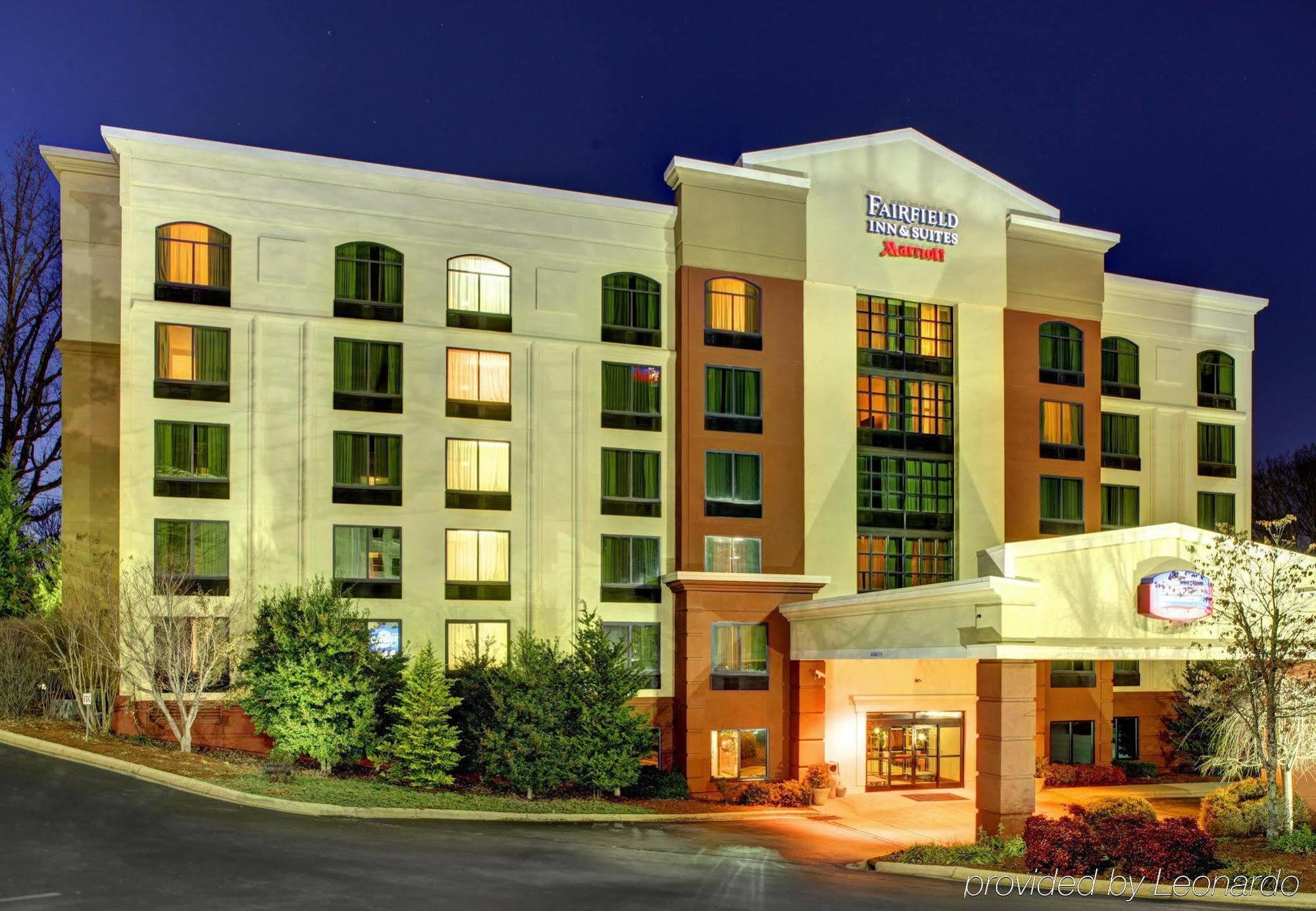 Fairfield By Marriott Inn & Suites Asheville Outlets Eksteriør bilde